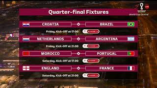 2022 FIFA World Cup Quarter-final Preview screenshot 4