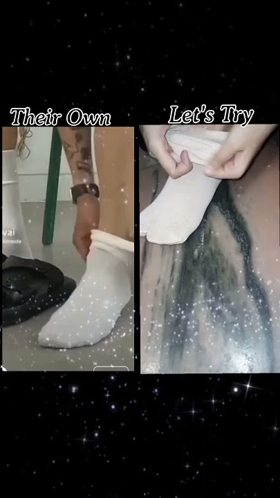 How To Make Ankel Socks Hack👌#shorts #viral #youtubeshorts #viralshorts #youtube #hack #video #reels