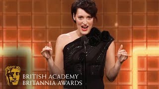 Phoebe waller-bridge paid tribute to her collaborator jenny robins
who, along with a fleet of massive hornets, has been central phoebe's
writing success, ...