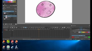 Animation - Major animation improvements in Krita 5 - Fast version