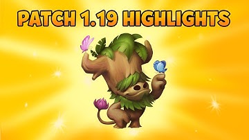 Patch 1.19 Highlights - A New Buck Skin & New Items!