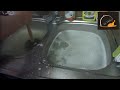 حل مشكلة انسداد حوض المطبخ بحركة واحدة - تسليك الحوض - Unclog a Kitchen Sink in Seconds