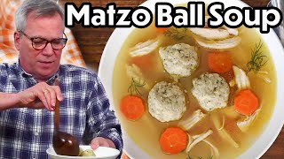 How to Make the BEST Matzo Ball Soup