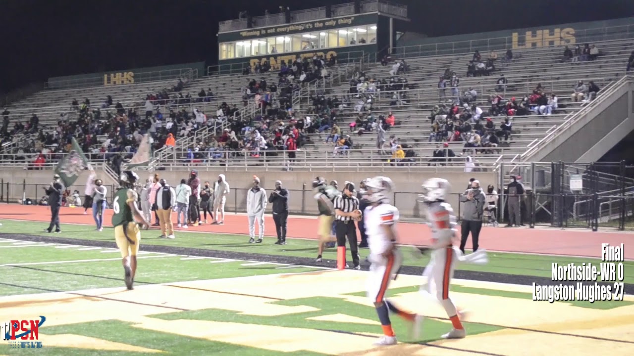 Langston Hughes Blanks Northside Warner Robins 270 In GHSA Football 6A