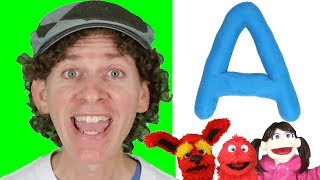 letter a todays letter song with matt and friends preschool kindergarten learn english