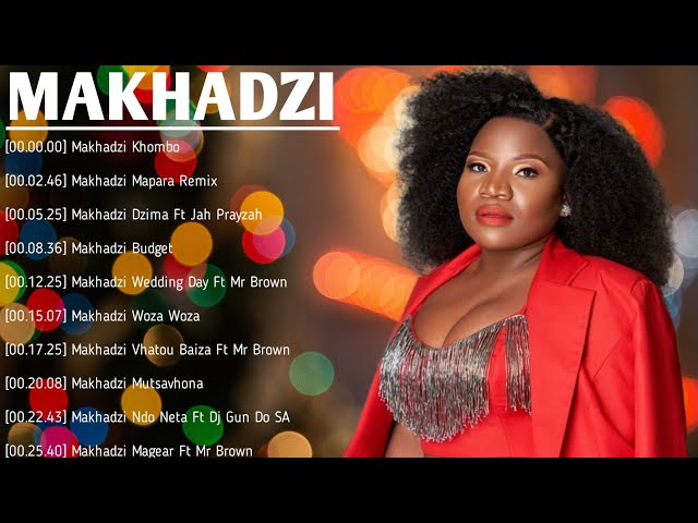 Makhadzi Best Hit Music Playlist 2024 🍁 (Best Of Makhadzi New Mix 2024) DJ DICTION class=