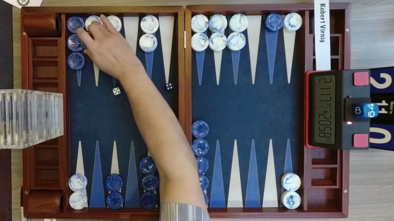 2026 Texas Champs Art Benjamin vs Robert Virnig Main Rd2 11pts