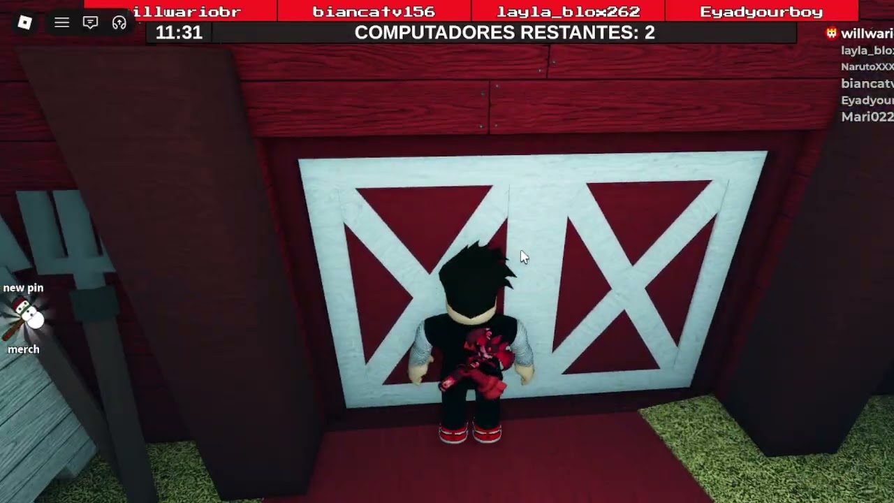Peguei Todos E A Partida Foi Rapido | Roblox Flee-the-Facility