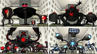 All Omnidroid Robot Collection Showcase in the Liminal Hotel | Garry's Mod screenshot 3