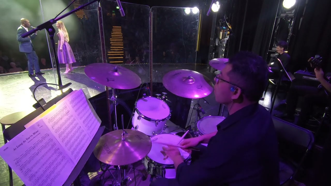 THE BROADWAY CABARET💃💃💃  (FULL SHOW) DrumCam