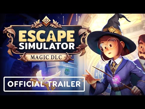 Escape Simulator: Magic DLC - Official Launch Trailer