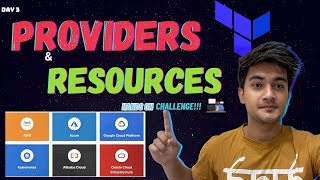 Day 3 : Understanding Providers and Resources in Terraform with Hands On tutorial Wealth