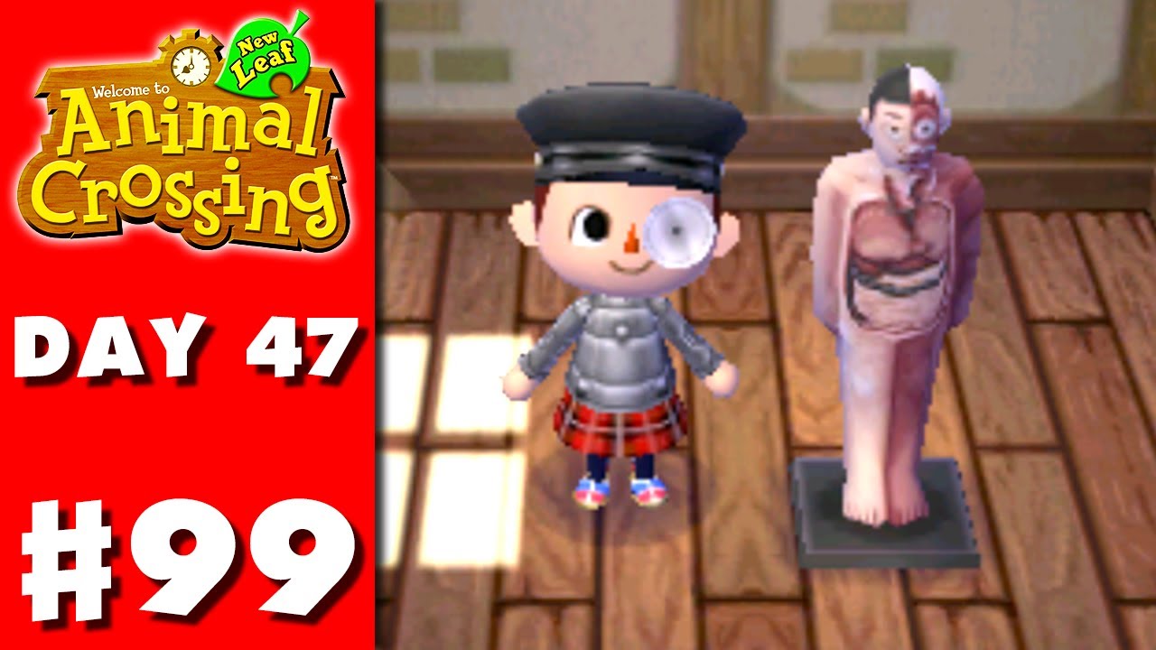 Animal Crossing New Leaf Part 99 Anatomical Model Nintendo 3ds Gam Animal Crossing New Leaf Animals
