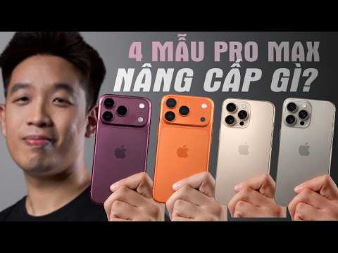 4 iPhone Pro Max Models Since the iPhone 15 Series: How Have They Changed?