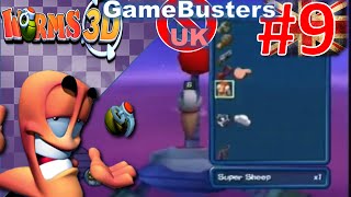 Worms 3D Missions 11 - In Space No One Can Hear You Clean?