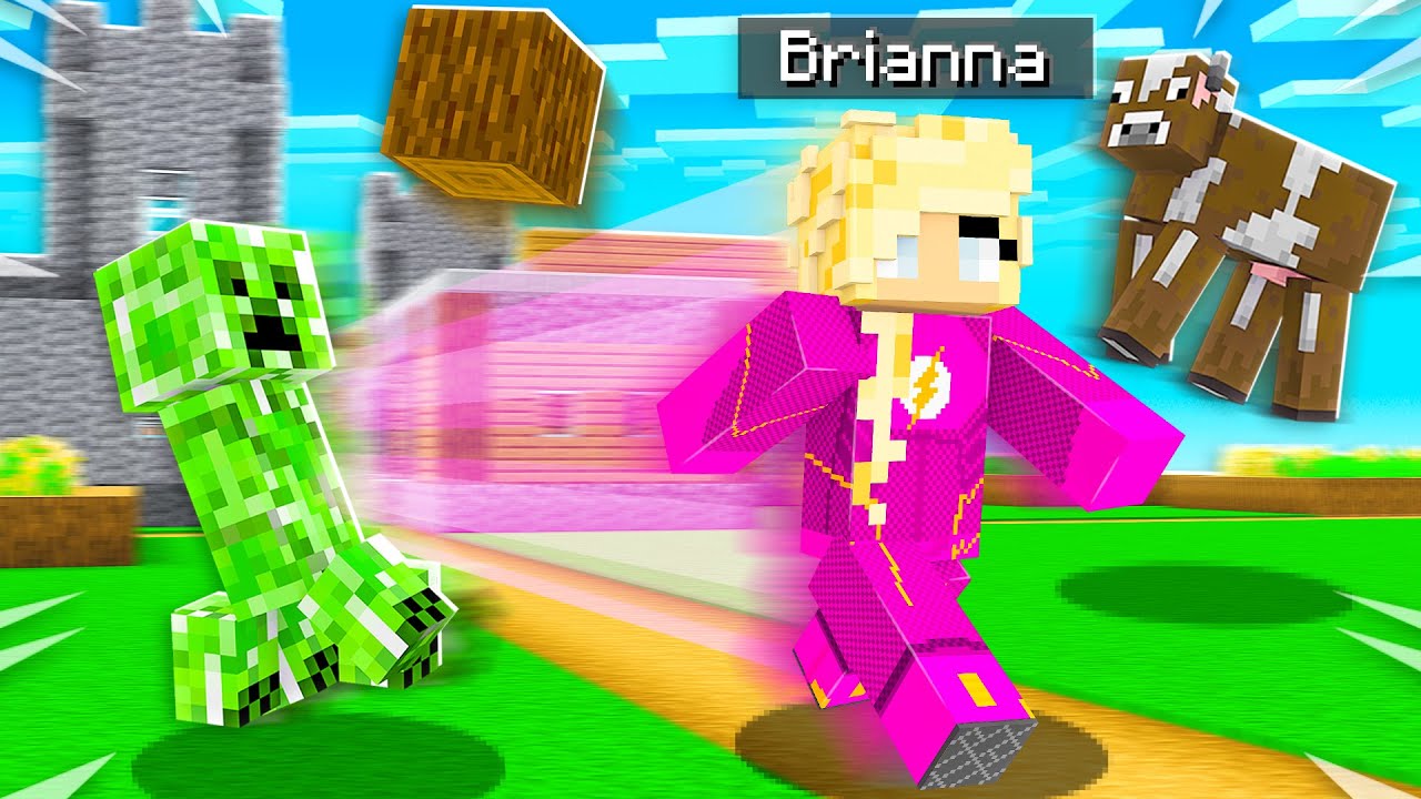 How to Play as the FLASH in Minecraft! - YouTube