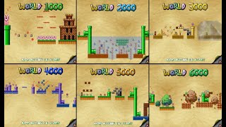 100 Sub Special - Mario Forever Thousand Worlds 1000-6000 Longplay