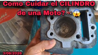 ✅️Como cuidar el Cilindro de Tu Moto? Explicación aquí 👇 👌 🏍