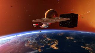 Earth Under Siege: The Federation's Last Stand Against the Borg pt 2 #startrek #scifi #earth #borg