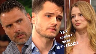 Ashley & Victoria Clash! Will Kyle & Summer Reconcile? Victor’s Games! Y&R Spoilers 8/21-8/25/23