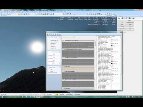 CryEngine 2 Tutorial 14.1: Nastavení začáteční denní doby