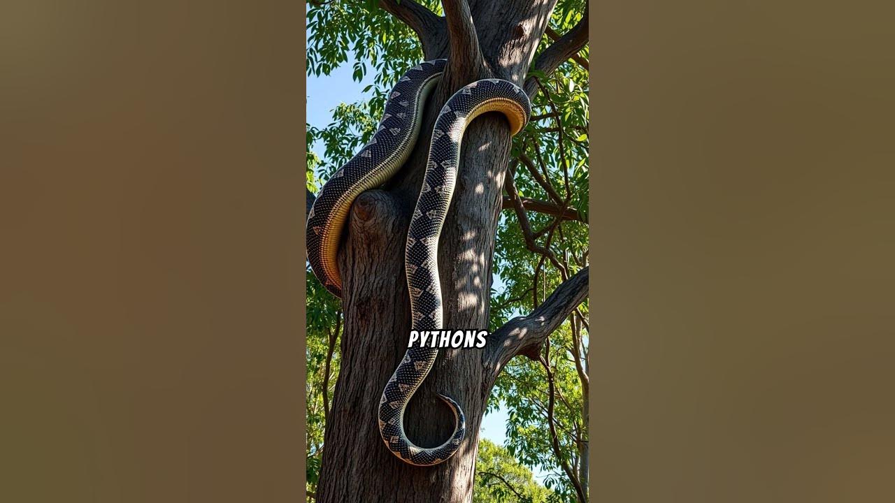 Amazing facts about the Pilbara Olive Python #australianature # ...