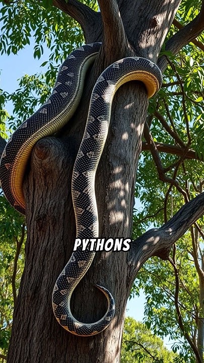 Amazing facts about the Pilbara Olive Python #australianature # ...
