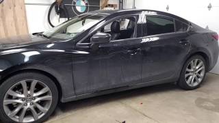 2016 Mazda 6 with audiovox remote start install