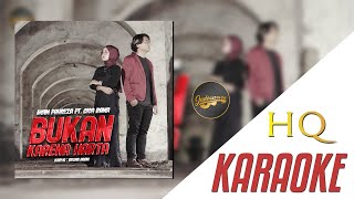 Imam Fahreza Ft. Cica Rama - Bukan Karena Harta ( Karaoke Video) | Original Version