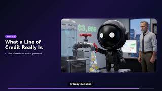 Credit Lines vs Loans (Business Credit 9/13) | 850 University