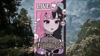 First Timing in Gothic - the very beginning ♡ Gothic Remake ⟡ Bubble Tea Whale Vtuber
