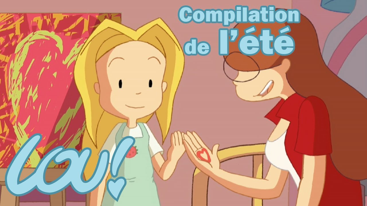Lou! Compilation de l'été (4 épisodes) HD [Officiel] Dessin animé pour enfants