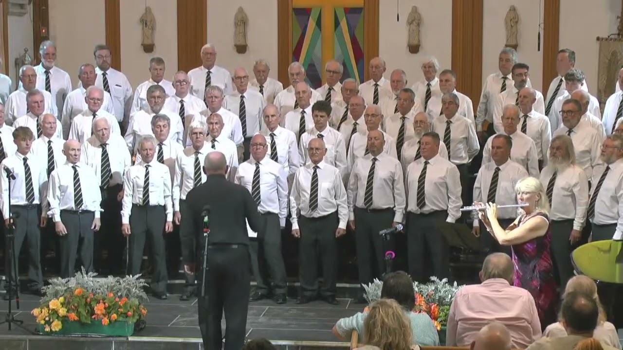 Mousehole Male Voice Choir - Flying Free (Don Besig)