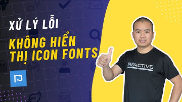 Fontawesome lỗi hiển thị icon và cách xử lý nhanh | unitop.vn