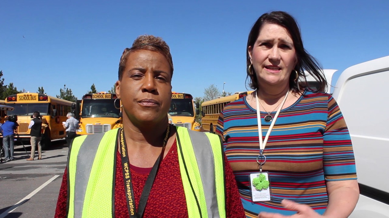 Cameras installed on WCPSS yellow school buses
