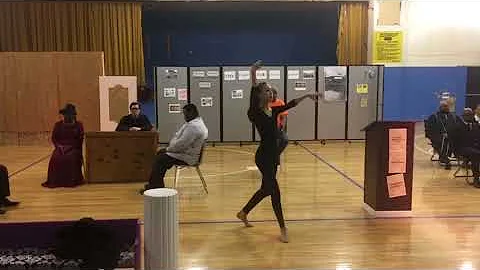 Elizabeth McDonnell in 2/10/18 " Blacks In Waxprod...