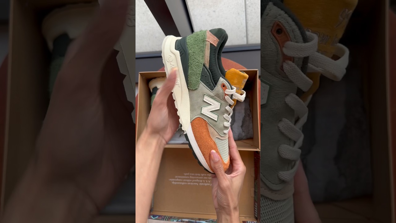 UP CLOSE with the New Balance 998 x Ronnie Fieg Aloe Wash Broadacre (Frank Lloyd Wright)