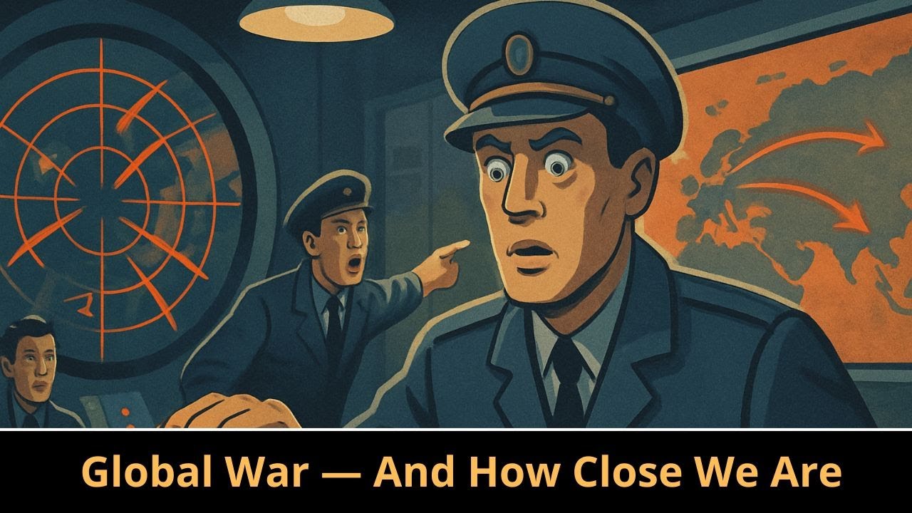 One Mistake That Could Trigger Global War — And How Close We Are