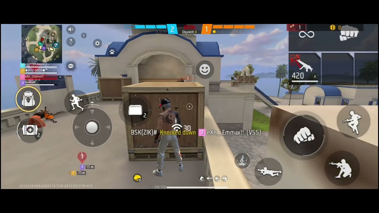 Naikin bintang cs sampe 30 bintang