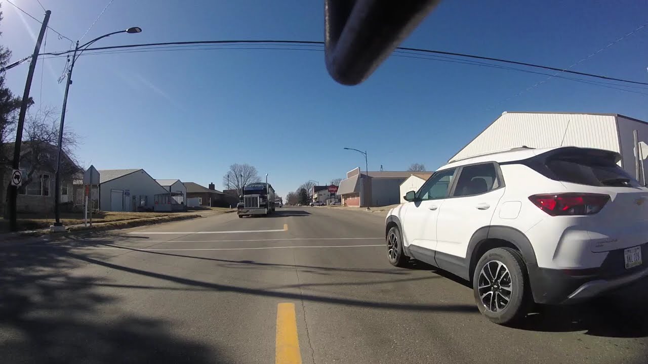 UPTOWN TRAFFIC IN S.IA  *WEDNESDAY  2-18-26. PART 1 OF 3