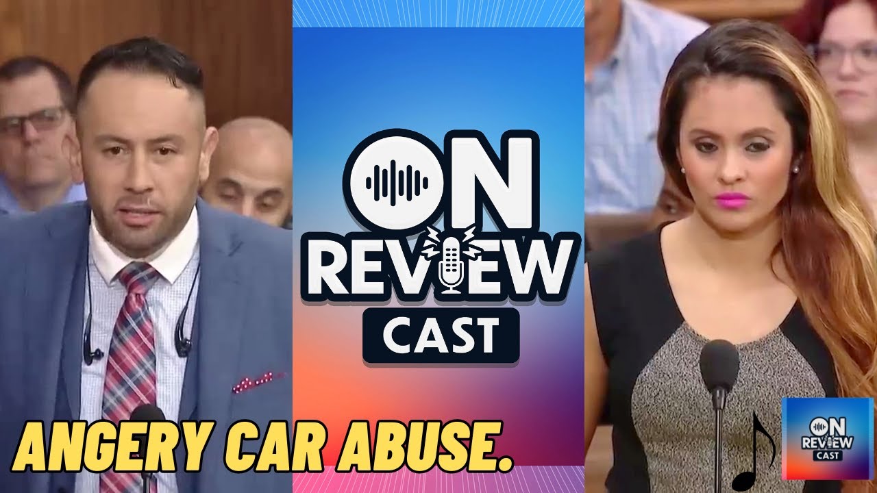 OnReviewCast- AshReacts- Angry Car Abuse - Episode 1