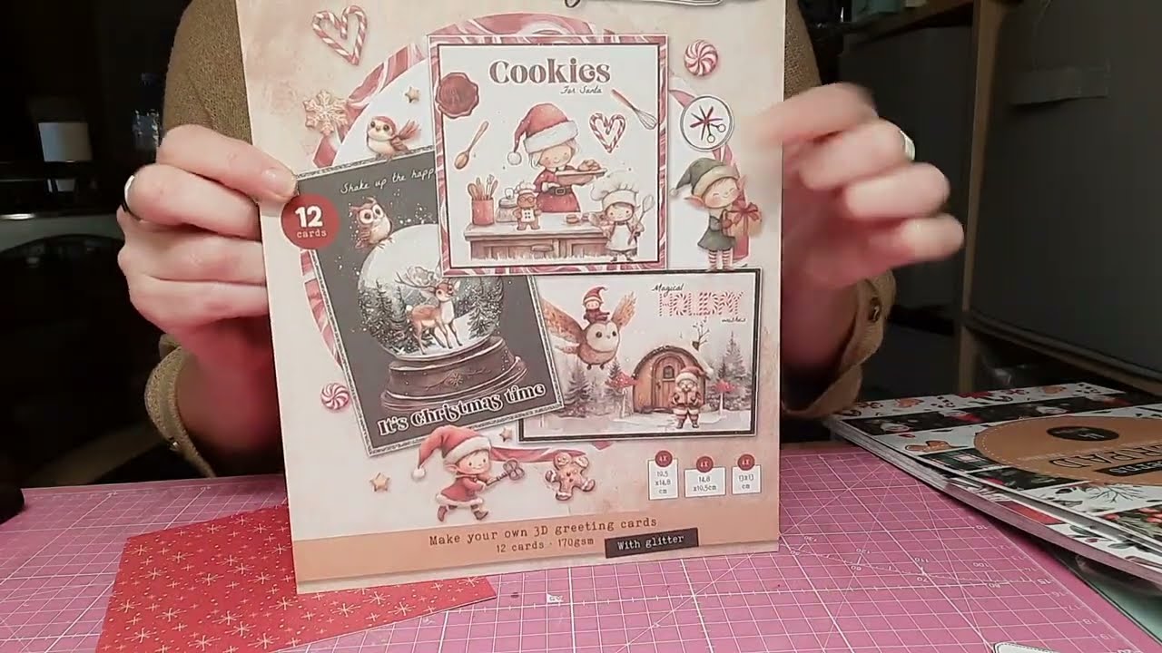 Échange ATC Noël 🎅 🤶 