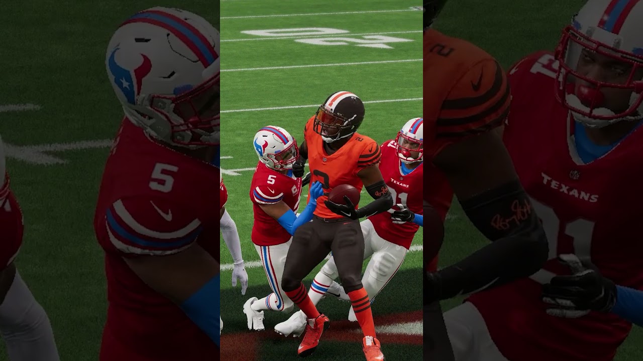 Browns at Texans Madden Modding Community 24 1440P PC! 
