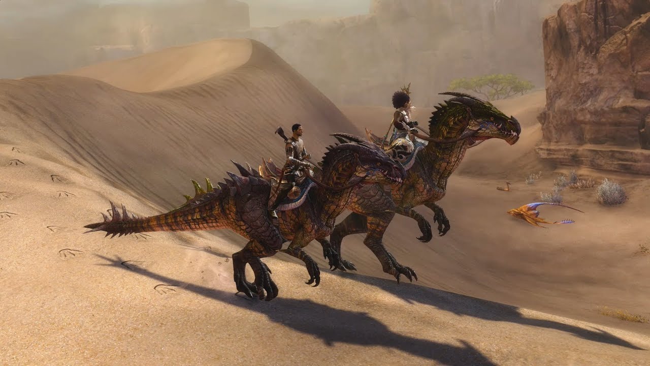 guild wars 2 เถื่อน  New Update  Guild Wars 2: Path of Fire – Expansion Feature – Mounts