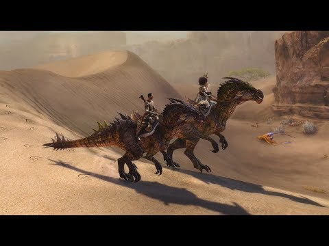 : Path of Fire – Expansion Feature – Mounts