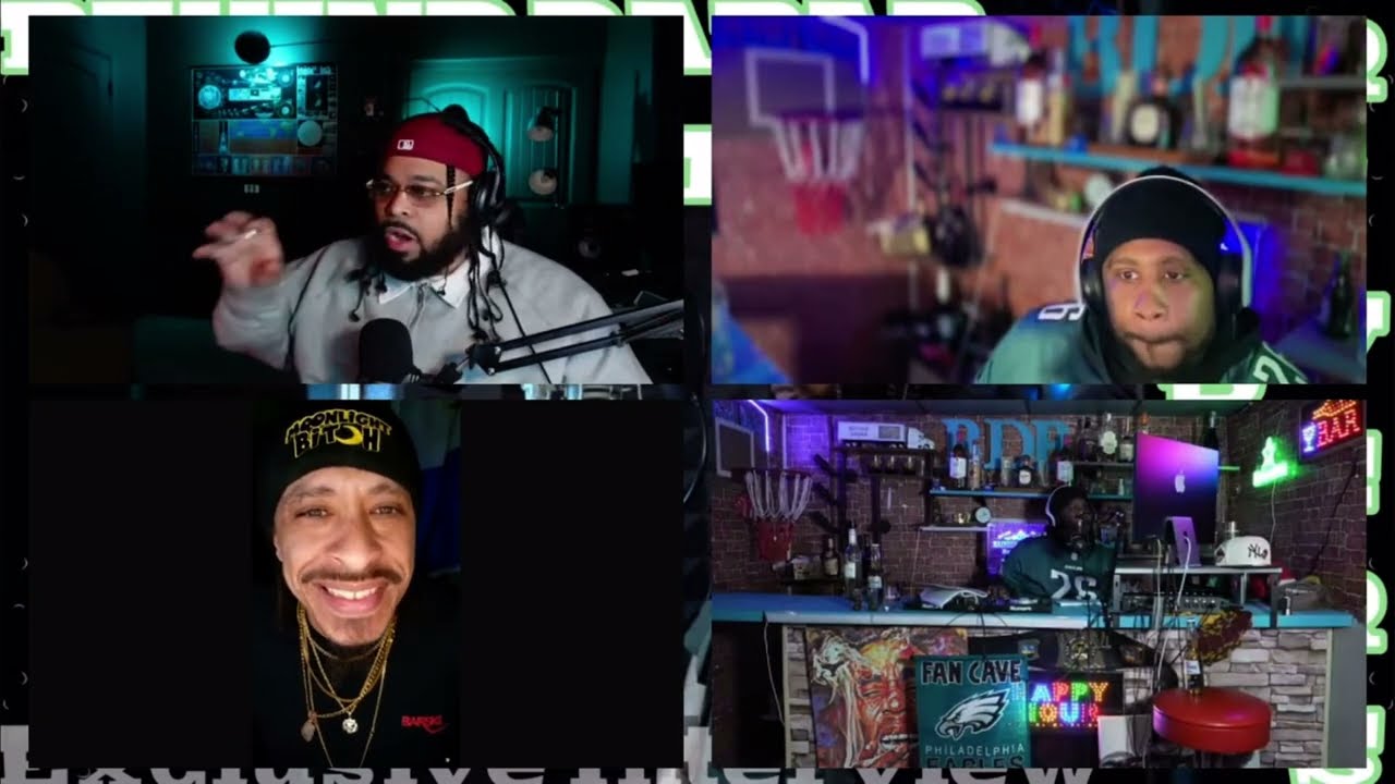 Chris Rivers challenges Behind Dabar to a push up challenge & Talks about his weight lose journey