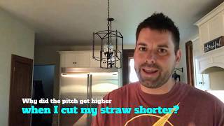 Straw Flute - Funscience Scavenger Hunt