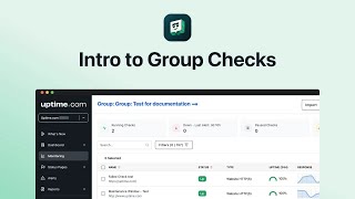 Intro to Group Check