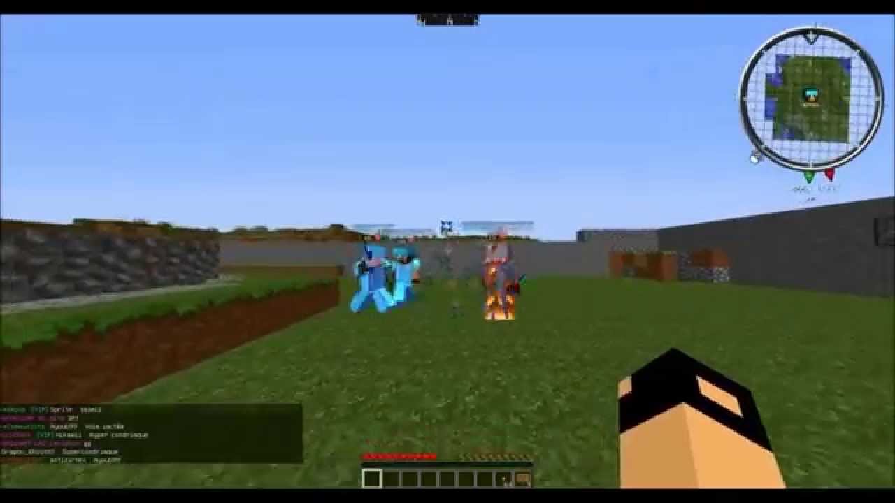 [Minecraft]-Bloody Battle-Fight zorro369 et Flexore21 vs Purematt et RedStar