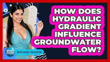 How Does Hydraulic Gradient Influence Groundwater Flow?